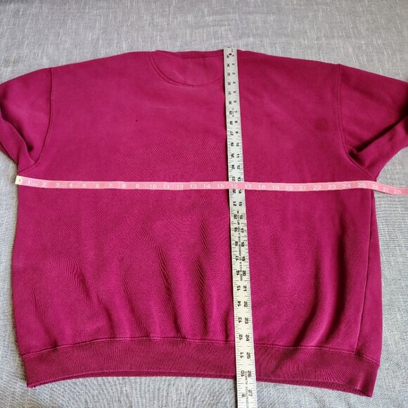 Vintage Montana Grizzlies Crewneck Sweatshirt Size Large Football NCAA 90s - Picture 11 of 16